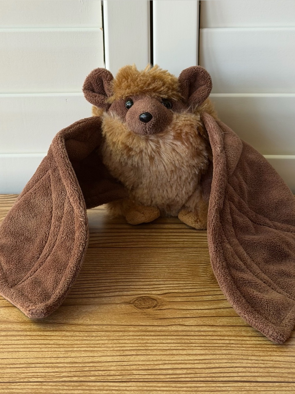 Wild Republic Bat Brown Plush Animal 18” Wingspan Cute Soft